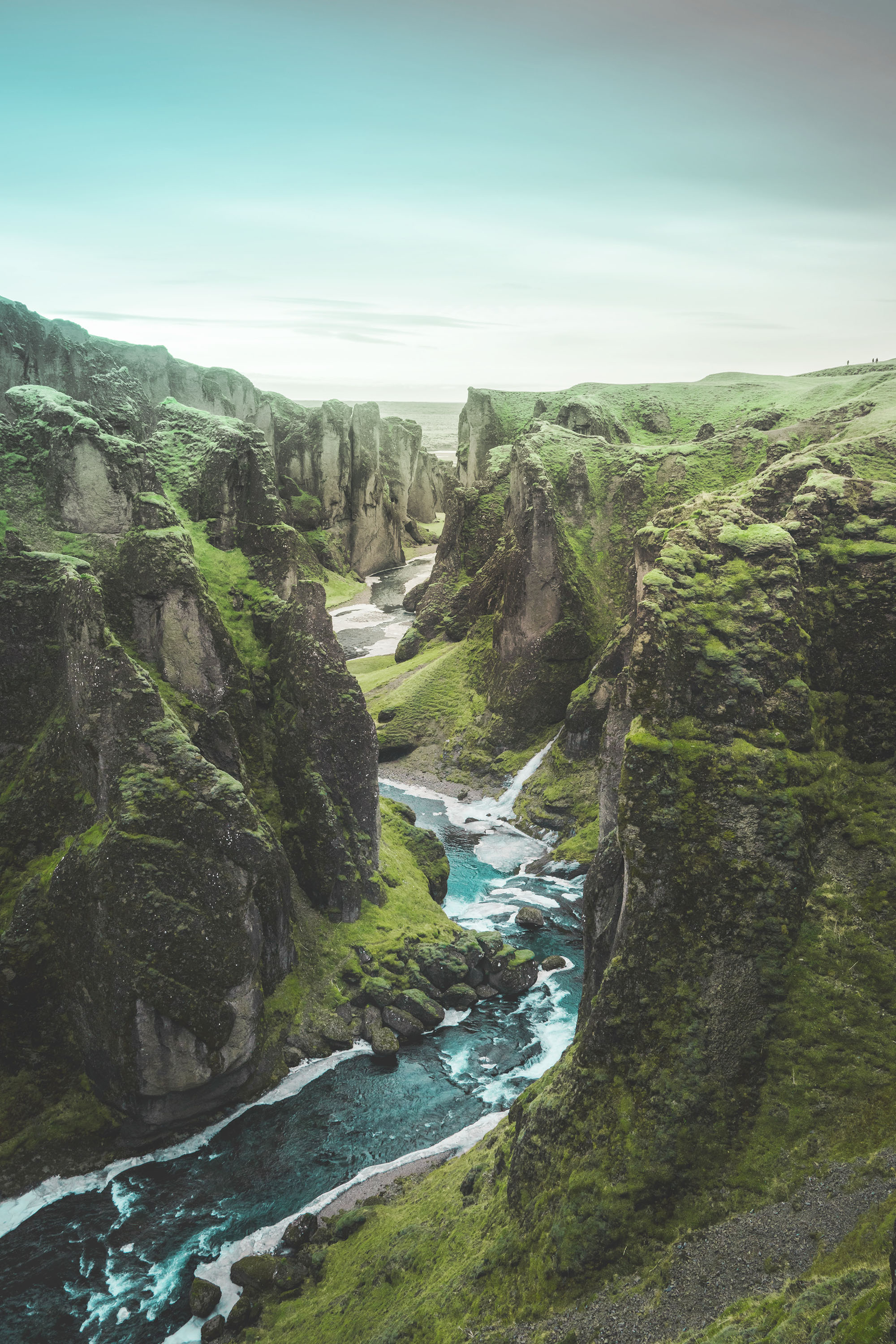 canyon in Iceland